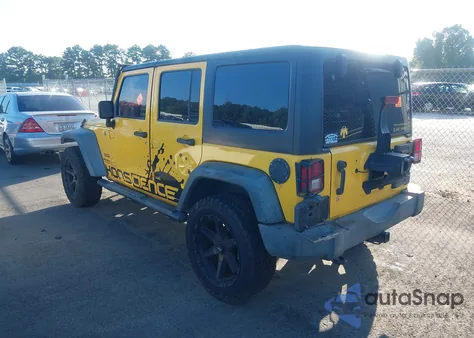 2015 Jeep Wrangler Unlimited Sport z USA, uszkodzony, nr VIN 1C4BJWDG9FL565838